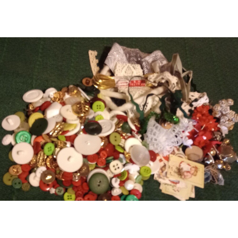 Christmas Crafting Supplies | crapbook DIY Junk Journal Sewing Kids Crafts